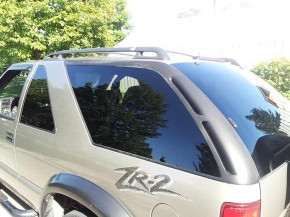 Back Window Frame
