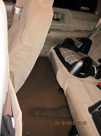 Kids were a little annoyed....