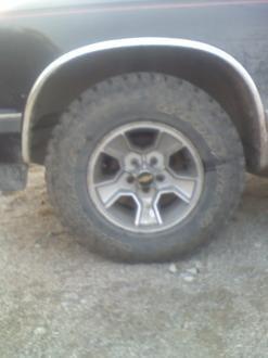 new rims and center caps