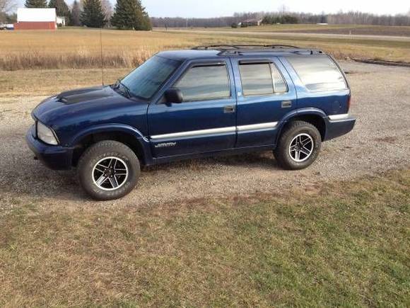 Driver Side with Z28 Rims