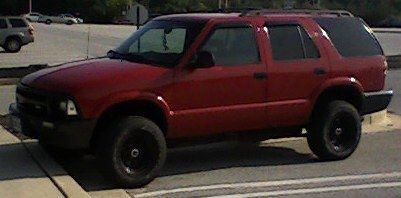 After Rough Country Lift   Shackles