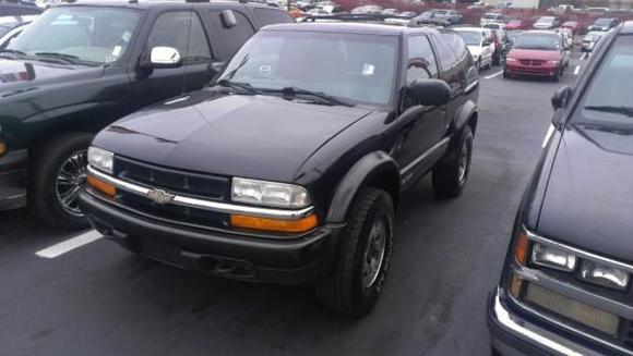 at the dealership when i picker her up