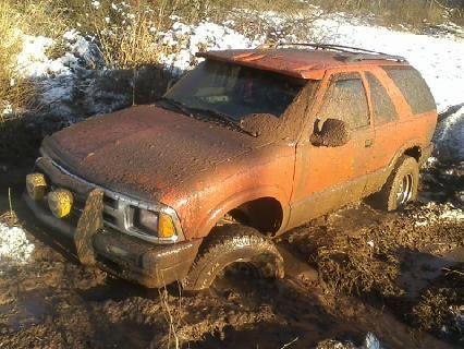 stuck