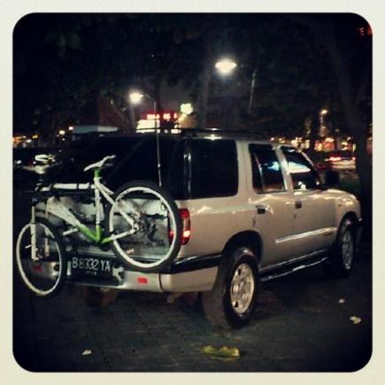 bike and blazy