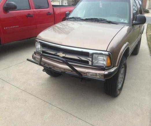 baja eliminator light bar from off road warehouse