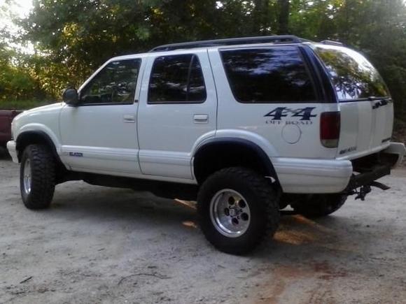 # Inch Body Lift from 1st gen installed.