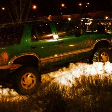 Snow Bank