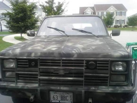 m1009 - just camo, new soft top on the way