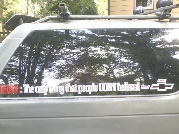 TRUTH... The only thing that people DON'T believe!