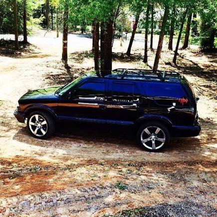 A little offroading