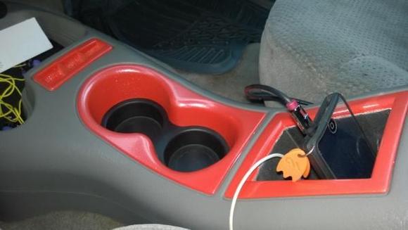 Plastidip: Koi orange, metalizer, glossifier I LIKE