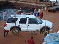 No RoRo Here - Ready to cross Lake Victoria