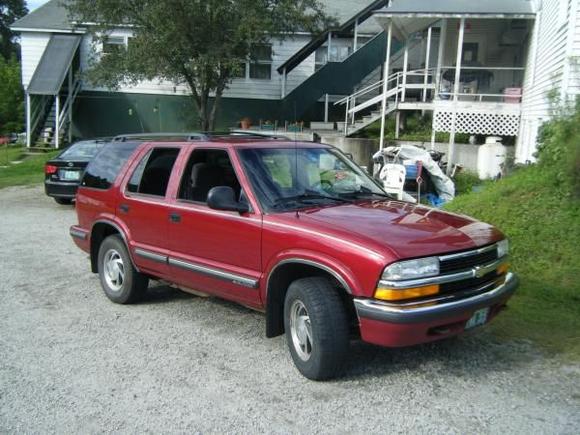 First Pics of it when first got it