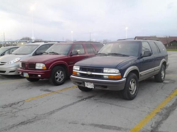 Friend's Bravada at Meijer.