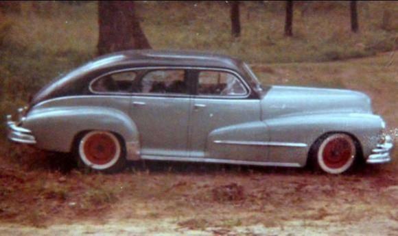 1948 Pontiac in 1963
