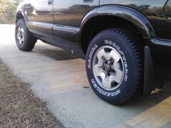 new back tires