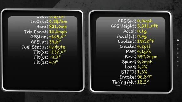 screenshot 4
Obd2 readings after short drive