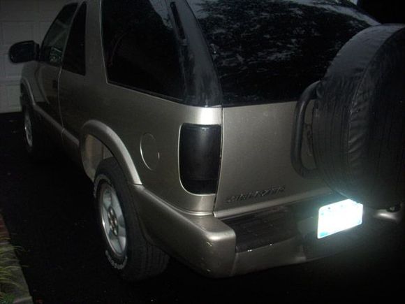 nite sades on tail lights