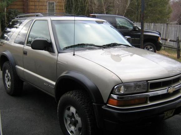 Blazer Front Right