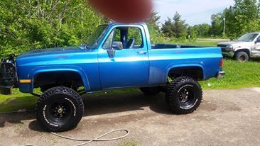 top off and cleaned up a bit. Little cousin wanted to drive it to prom
