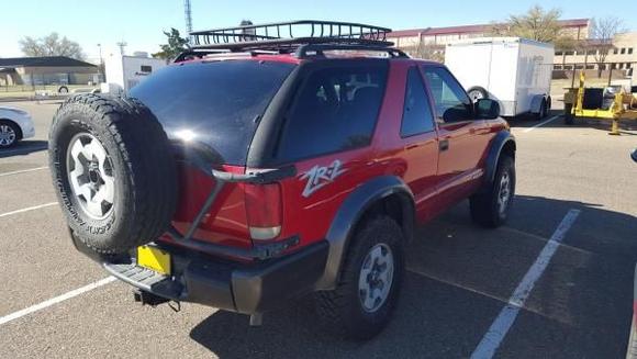 Blazer Rear