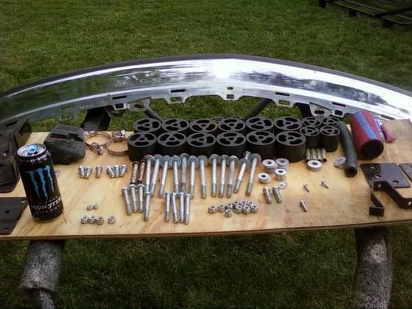 2" Body Lift