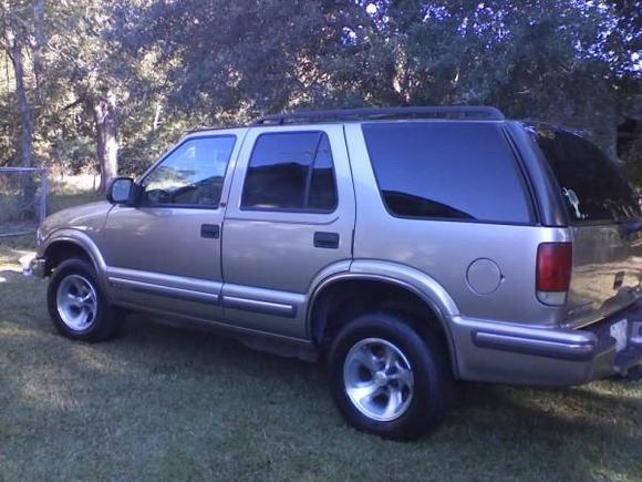 This is what it looked like when I got it.