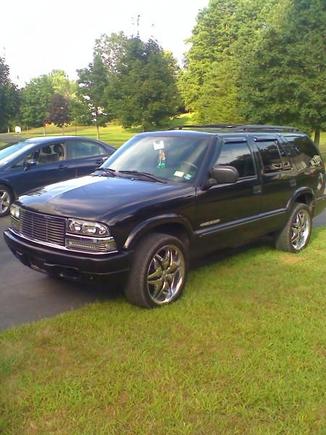 Jus put on 20's w/ low pro toyo