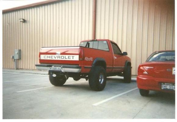 Buddies truck agian...