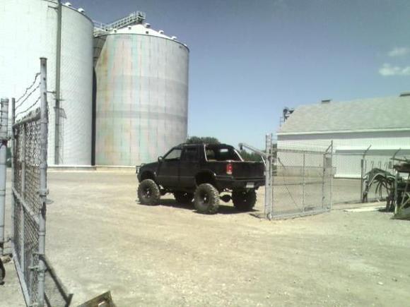almost complete with rear removable lexan window rear roll bar