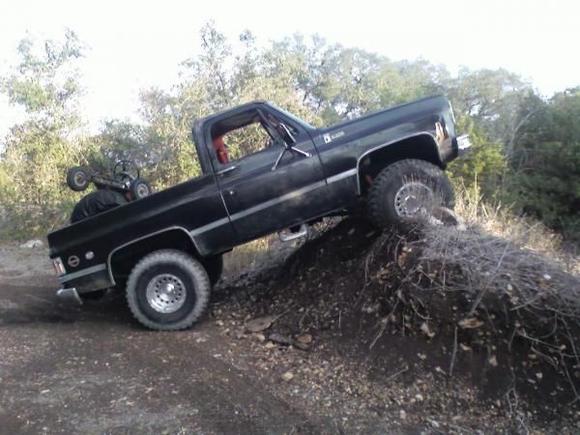 If it wasnt for all the cactus on the other side I would have played with that hill until something broke.