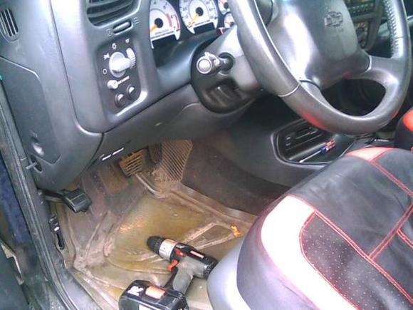 wrapped up and switched on