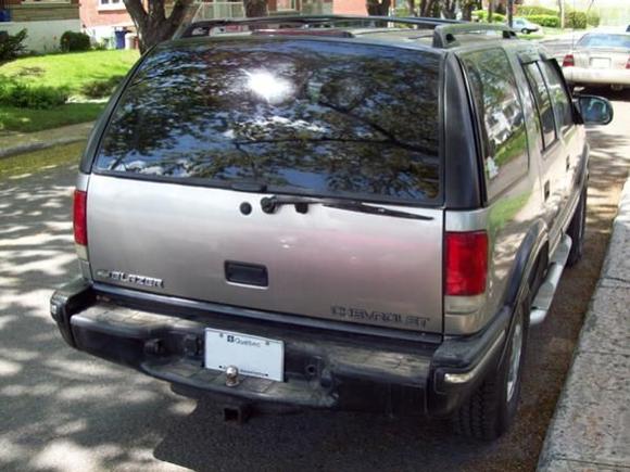 DOUBLE HITCH