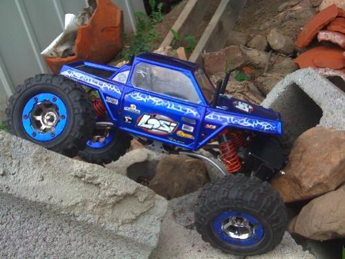 Losi Mini Rock Crawler - Fully Customized!