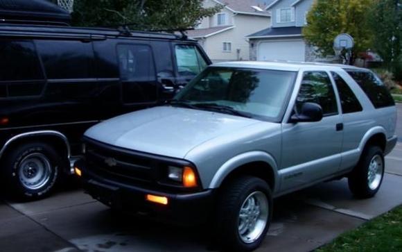 1996 4wd Blazer Xtreme Rims