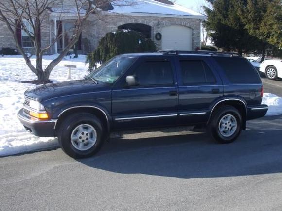 Newly tinted windows
