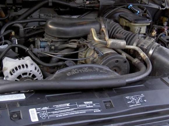 V6 engine