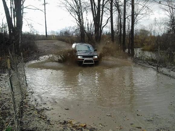 Mounds ORV Park, Mt. Morris MI
