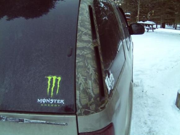 camo trim