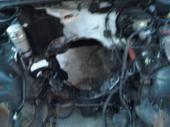 During the engine swap