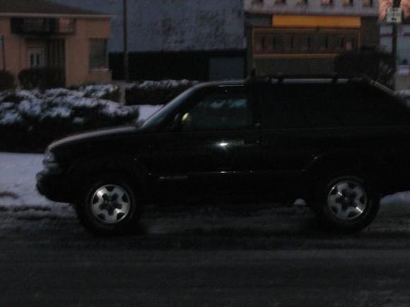 finely got a matching 4th wheel