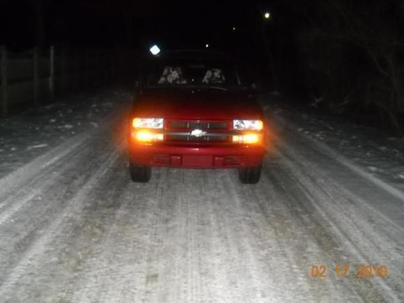 taken on the only dirt road in my neighborhood