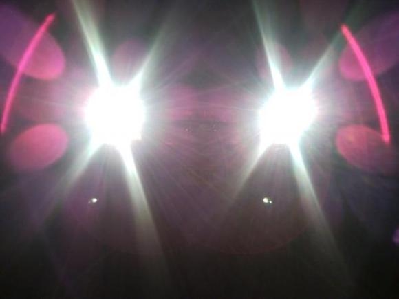 driving level lowbeams