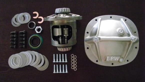 Eaton Locker &amp; LPW Diff Cover