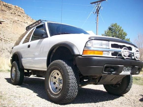 after the 2inch lift