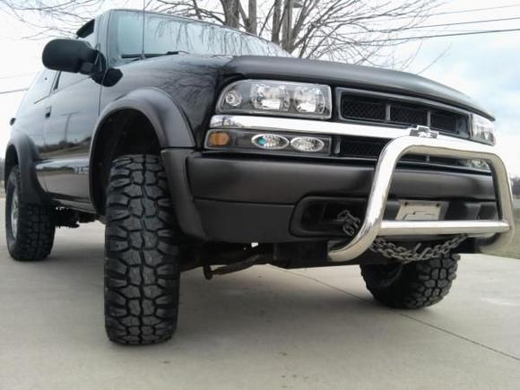 New Tires: Multi-Mile (Cooper) Wild Country MTX
32"x11.5x15