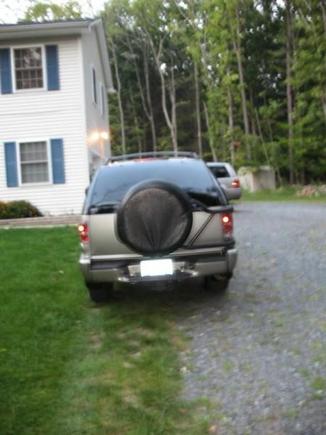 After market rear lights