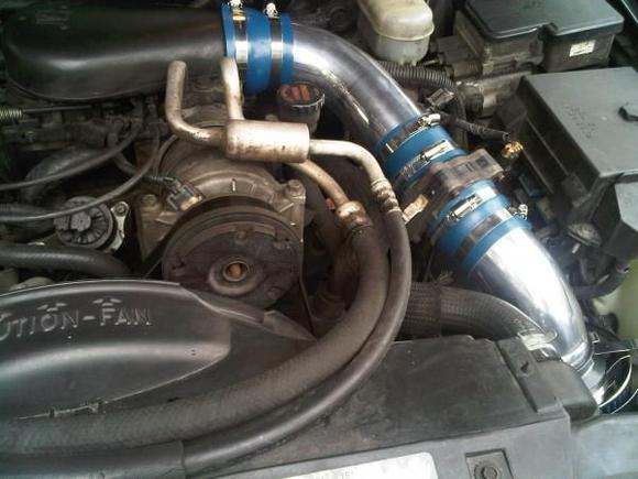 big improvement, car is riding better that ever