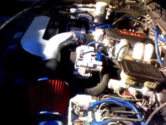 vortek... with just air filter