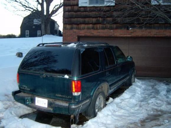 November 13, 2003. Snowed and rained the day after the purchase of my 98' Blazer (sold 2009). I was the ONLY 16 year old with a car!